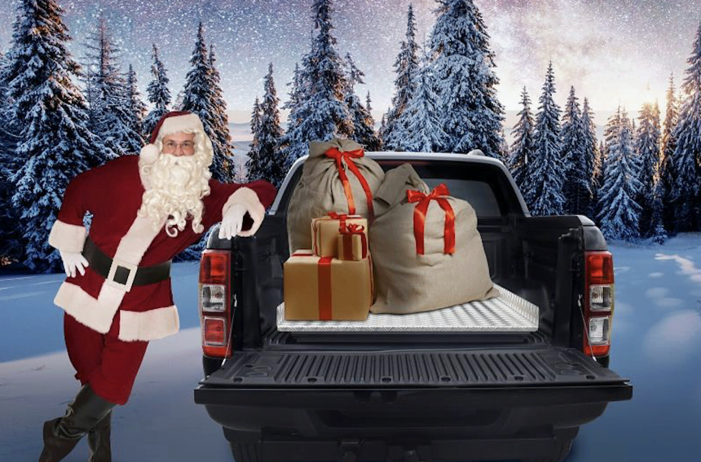 Tomtens Favorit-Släde