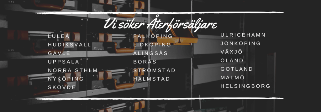 Vi söker Återförsäljare!