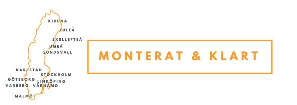 Monterat & Klart