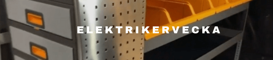 Elektrikerns Vecka 2021
